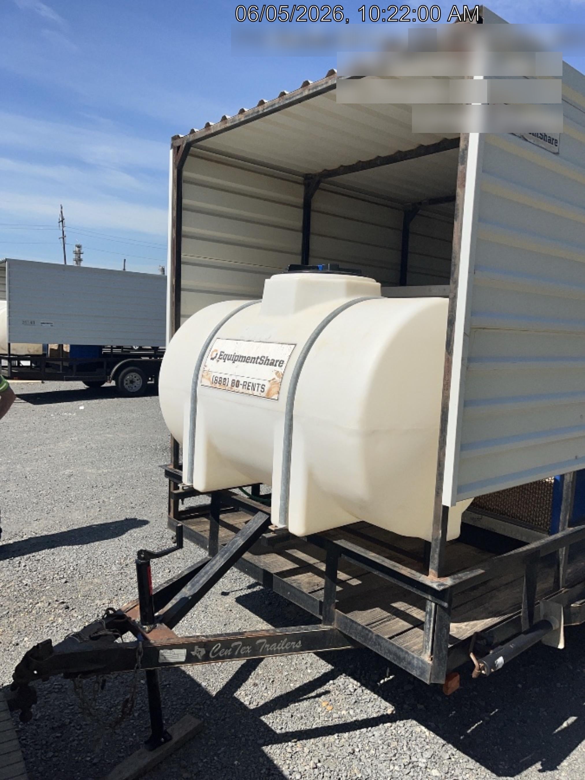 2019 CENTEX Cooling Trailer