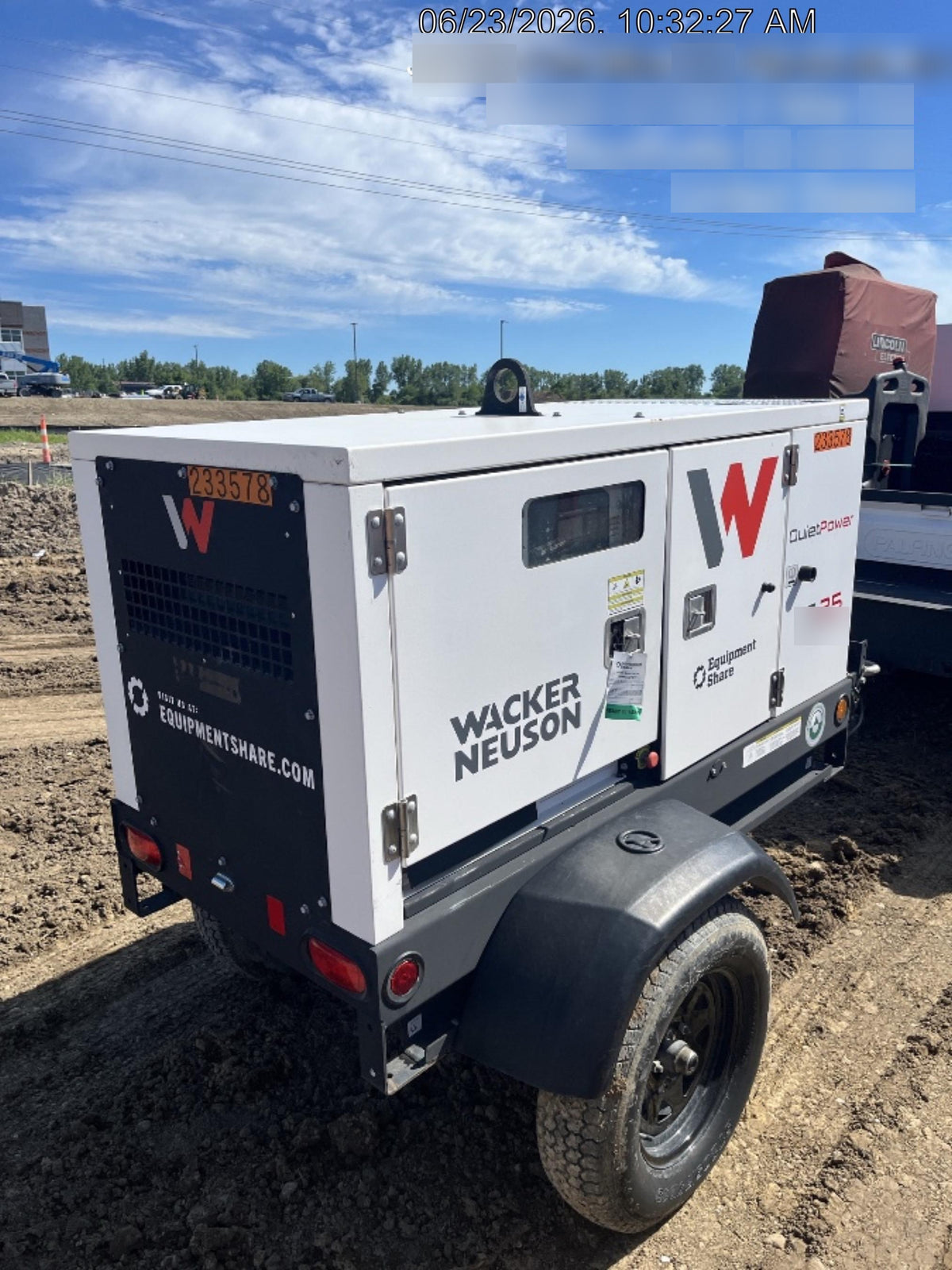 2022 WACKER NEUSON G25