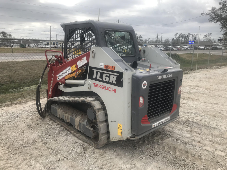 2020 TAKEUCHI TL6R