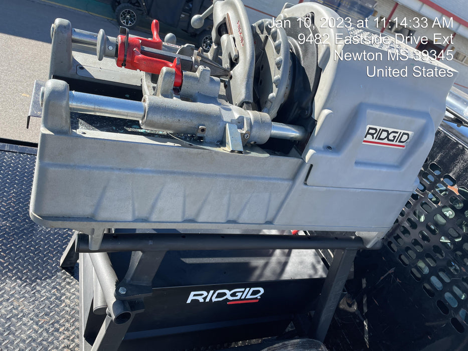2021 RIDGID 535