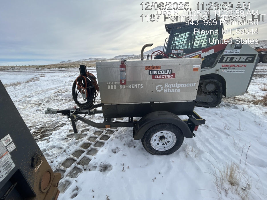 2025 LINCOLN ELECTRIC LE400