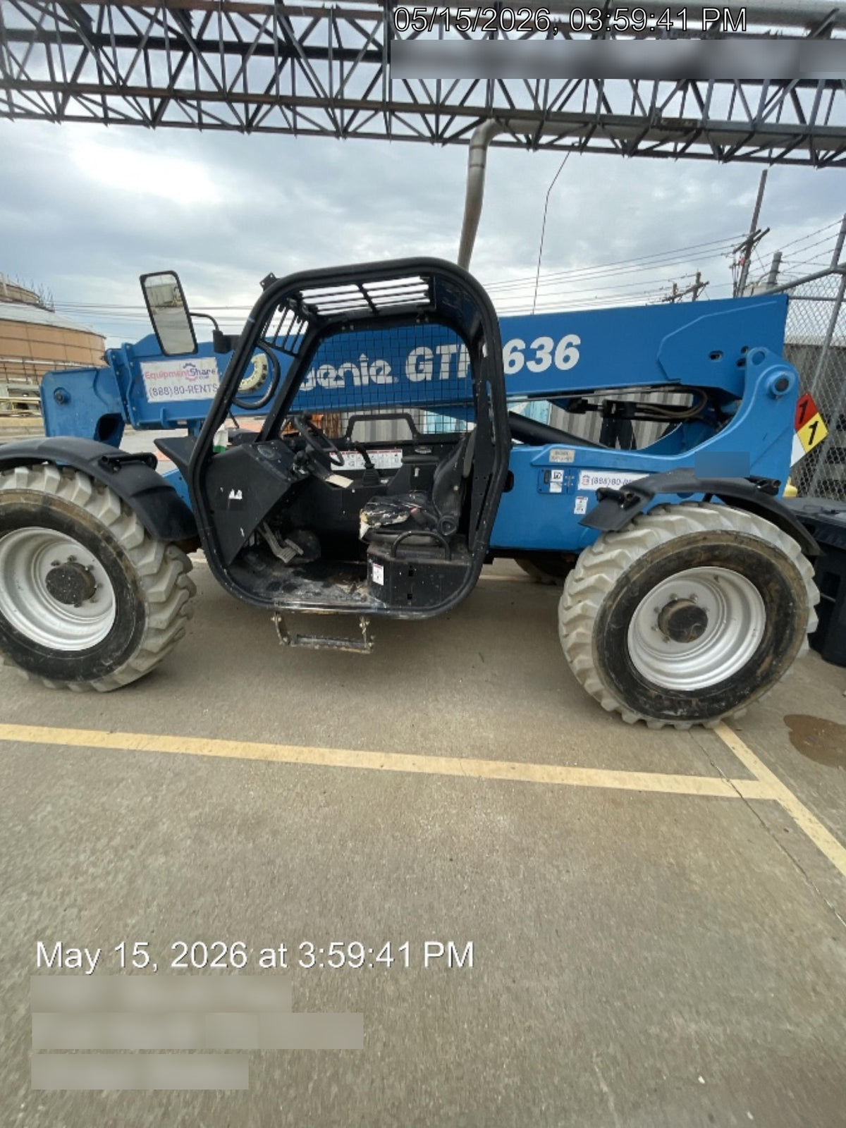 2016 Genie GTH-636 Genie 636TH