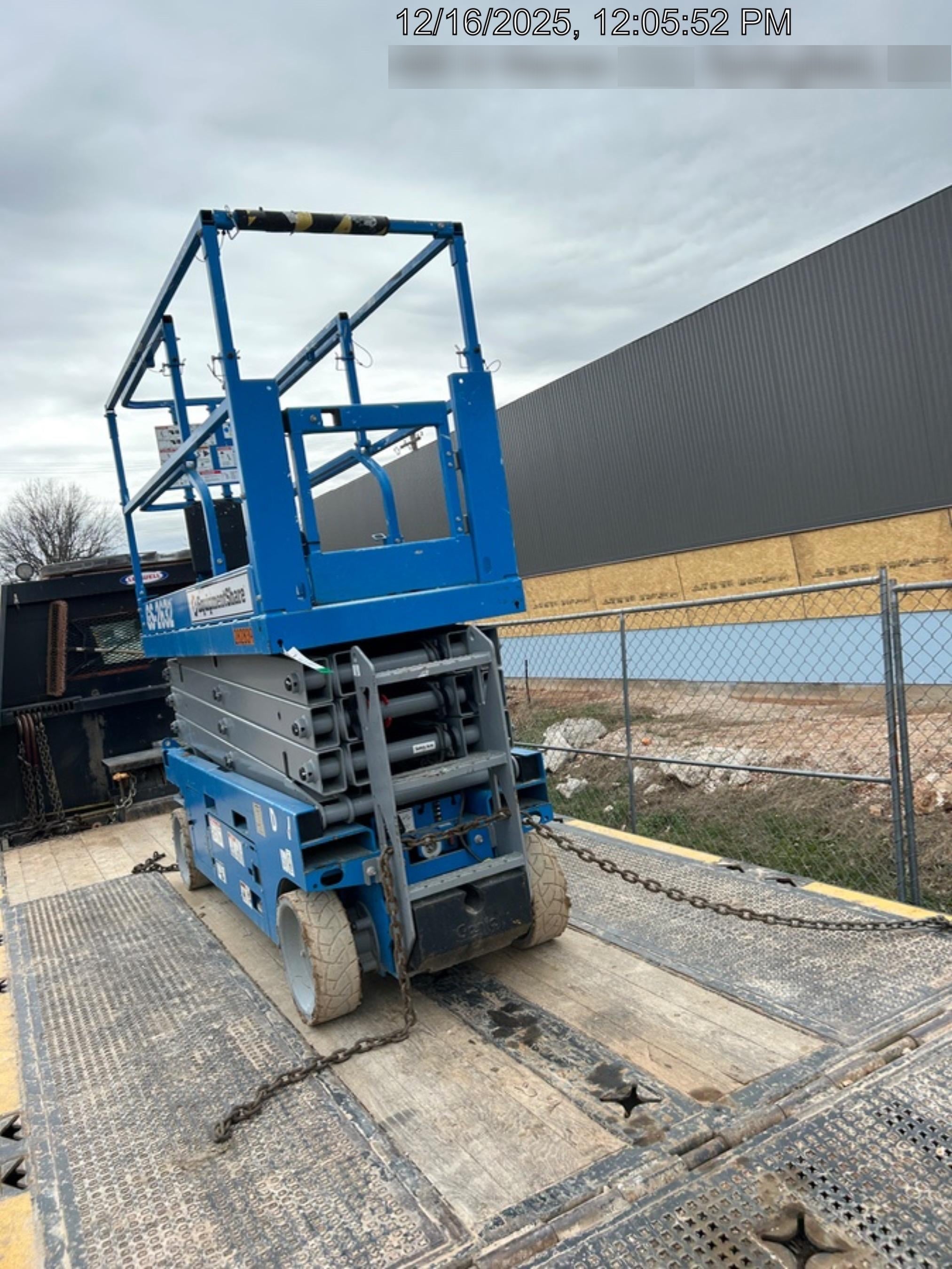 2022 GENIE GS-2632