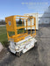 Custom Equipment HB-1430 Hy-Brid Scissor Lift
Platform capacity up to 670 lbs
Working height up to 20 ft
Weighs under 1,700 lbs
Non-marking wheels