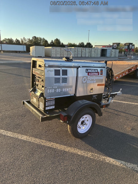 2026 LINCOLN ELECTRIC LE400