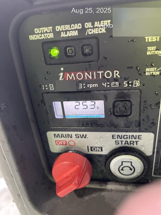 2023 HONDA EU7000ISNAN