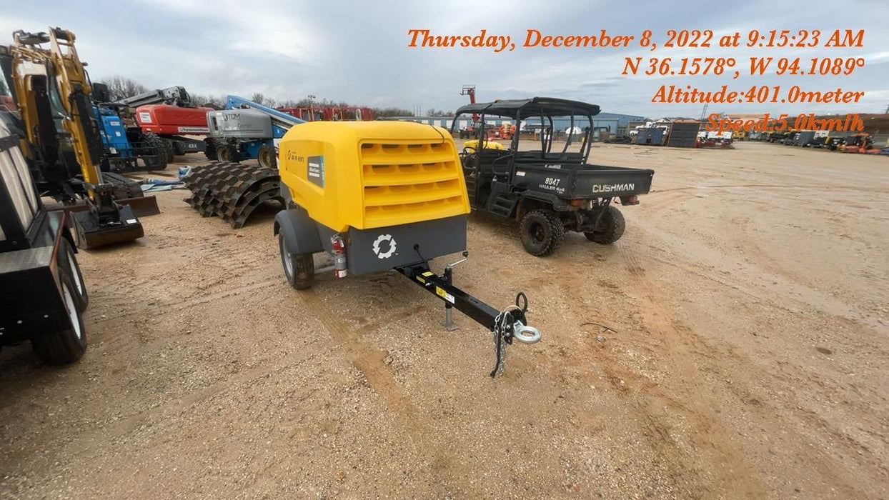 2022 ATLAS COPCO XAS188 CWK