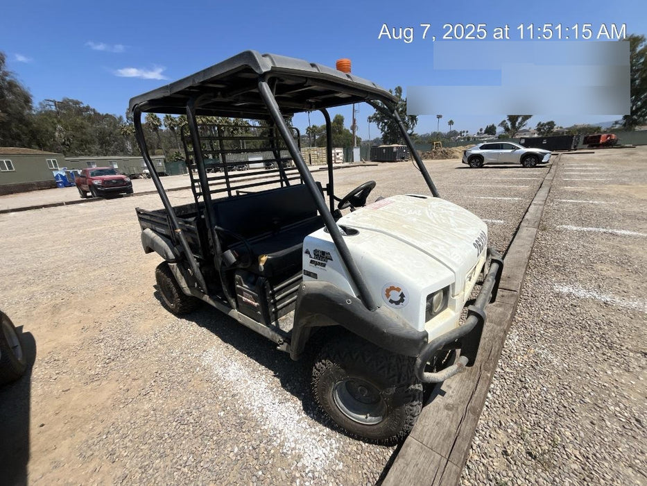 2022 KAWASAKI Trans Mule FE - Gas (Canopy)
