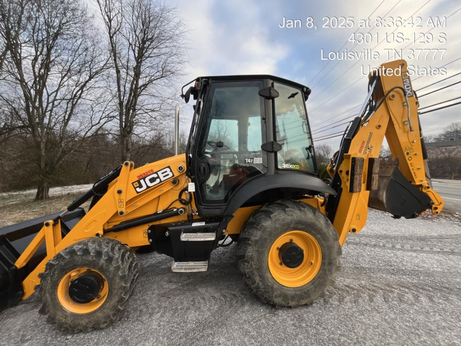 2023 JCB 3CX-14 Extendable Stick