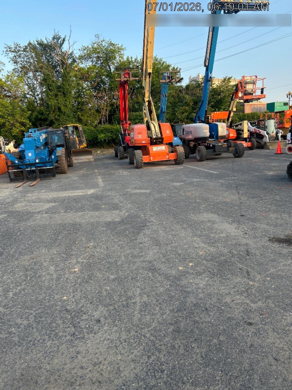 2019 JLG 660SJ