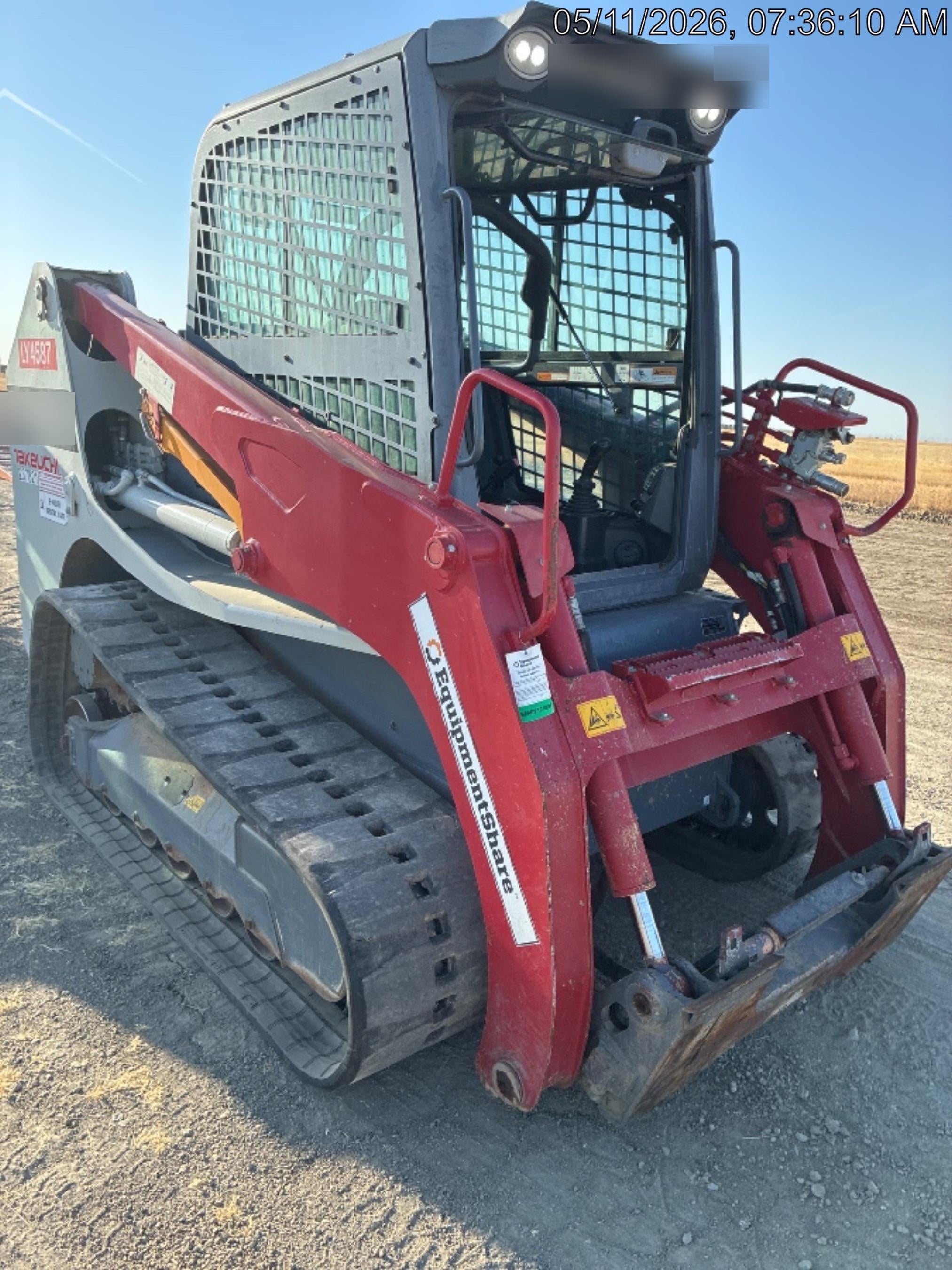 2022 TAKEUCHI TL12R2-CR