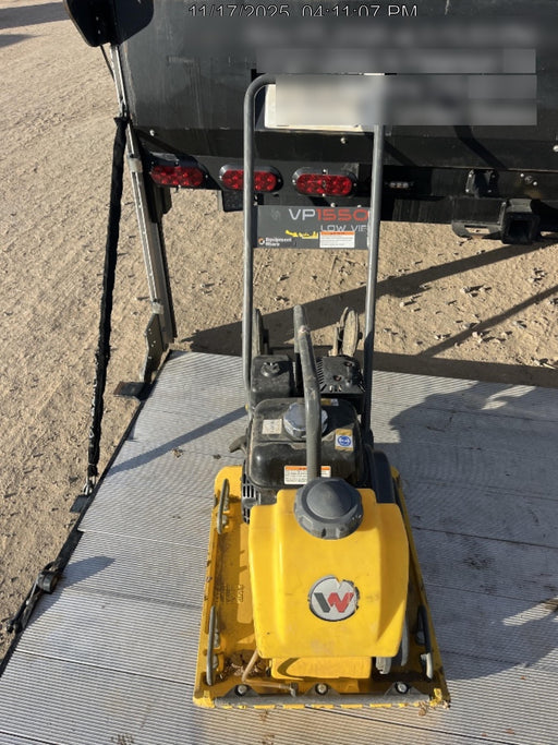 2021 WACKER NEUSON VP1550AW