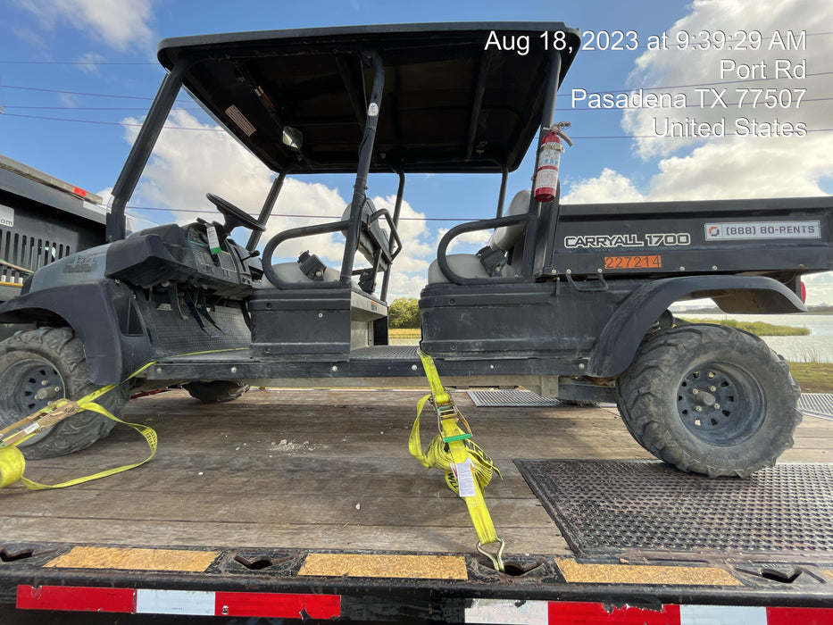 2022 Club Car CA1700D Canopy, Diesel, 4 Passenger
