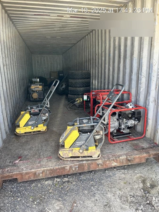 2018 WACKER NEUSON WP1550AW