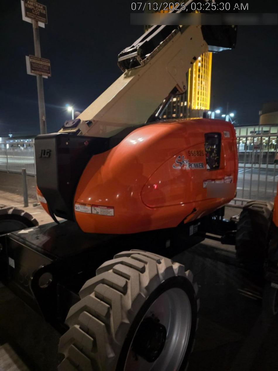 2025 JLG 600AJ