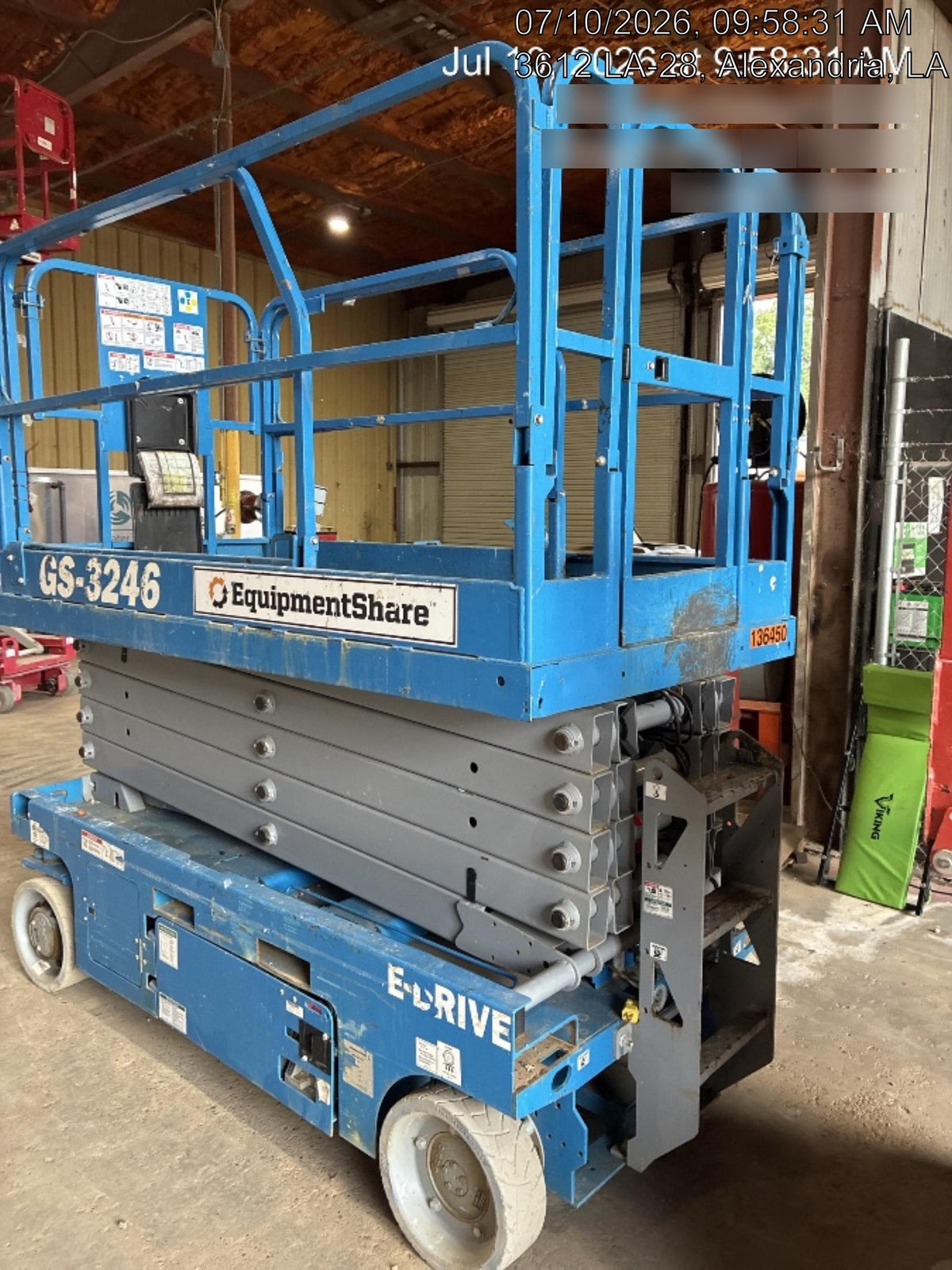 2021 GENIE GS-3246