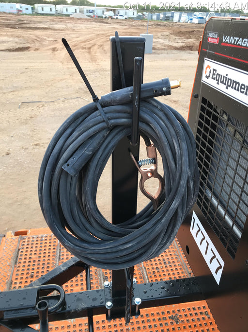 2021 Lincoln Electric Vantage 322 Vantage 322 Ready Pak 3 w/ Decals, ORANGE (includes trailer, cable rack, fender light kit) NO Telematics