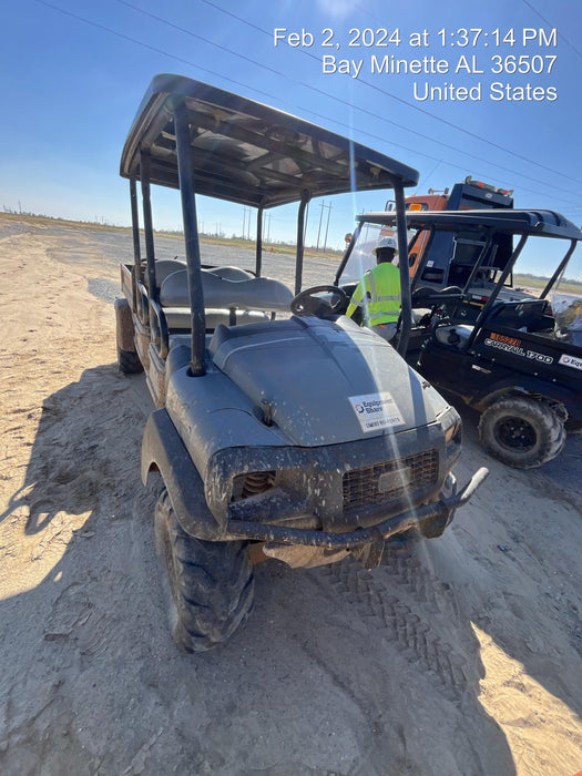 2021 Club Car CA1700D Canopy, Diesel, 4 Passenger