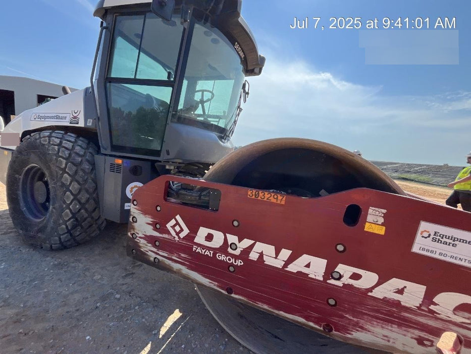 2023 DYNAPAC CA2500D