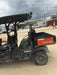 2023 Kubota RTV-X1140W-H 4WD, LED Strobe, Windshield Acrylic Clear, Plastic Canopy, Wire Harness Kit, Backup Alarm