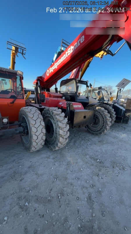 2021 MANITOU MTA8044