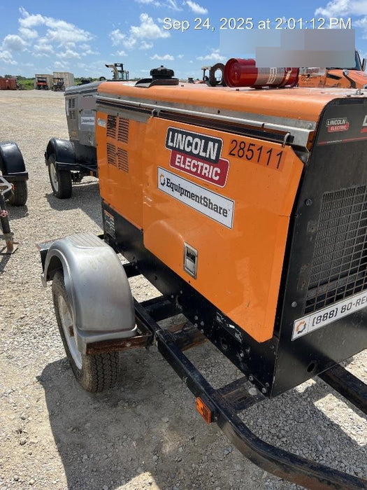 2022 Lincoln Electric LE400 Kubota V1505, Trlr, Cable Rack, Light Kit, ES Decals, T3