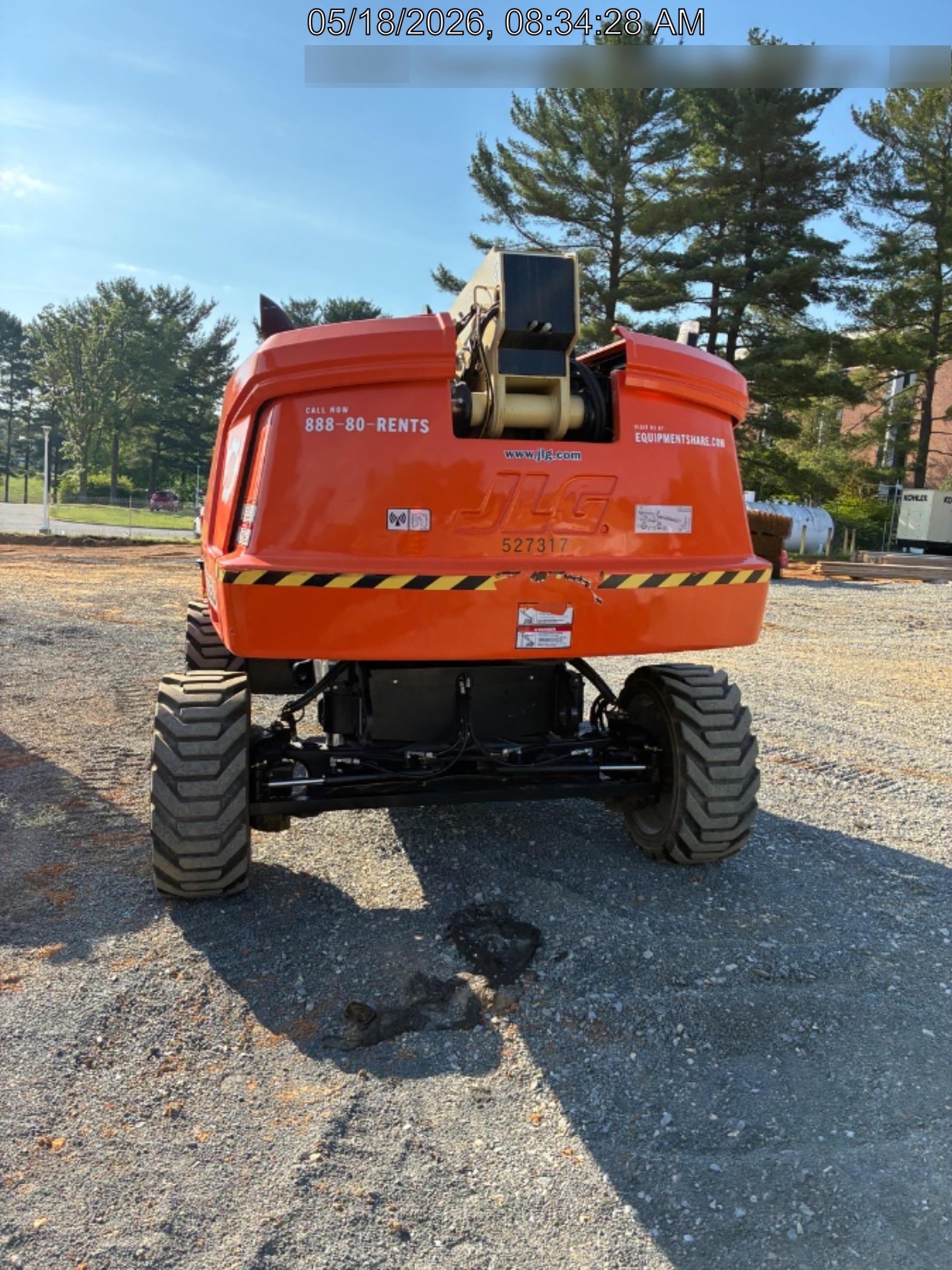 2025 JLG 660SJ
