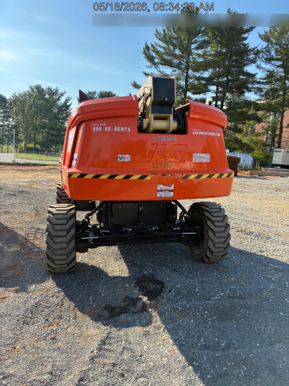 2025 JLG 660SJ