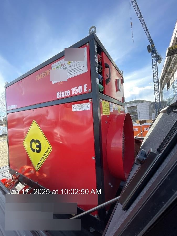 2021 CAMPO EB150E480600V