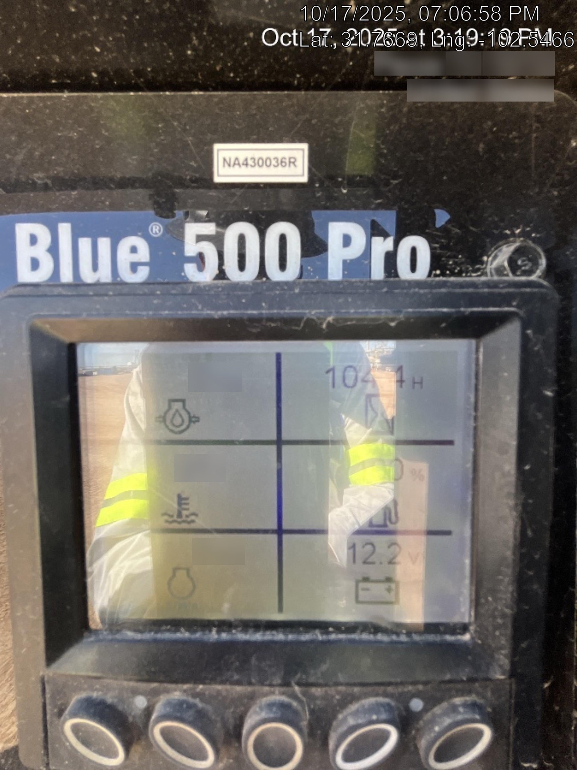 2020 MILLER ELECTRIC BIG BLUE 500