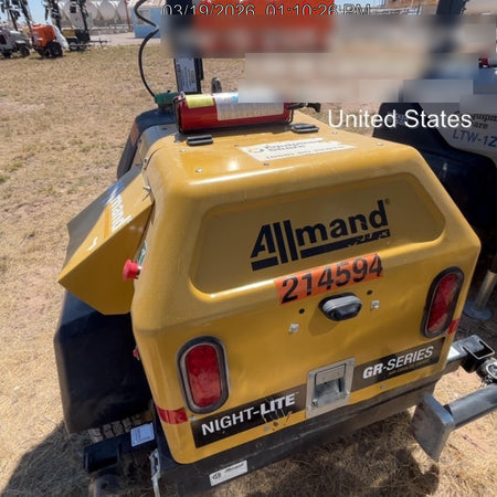 2022 ALLMAND NLV3GR