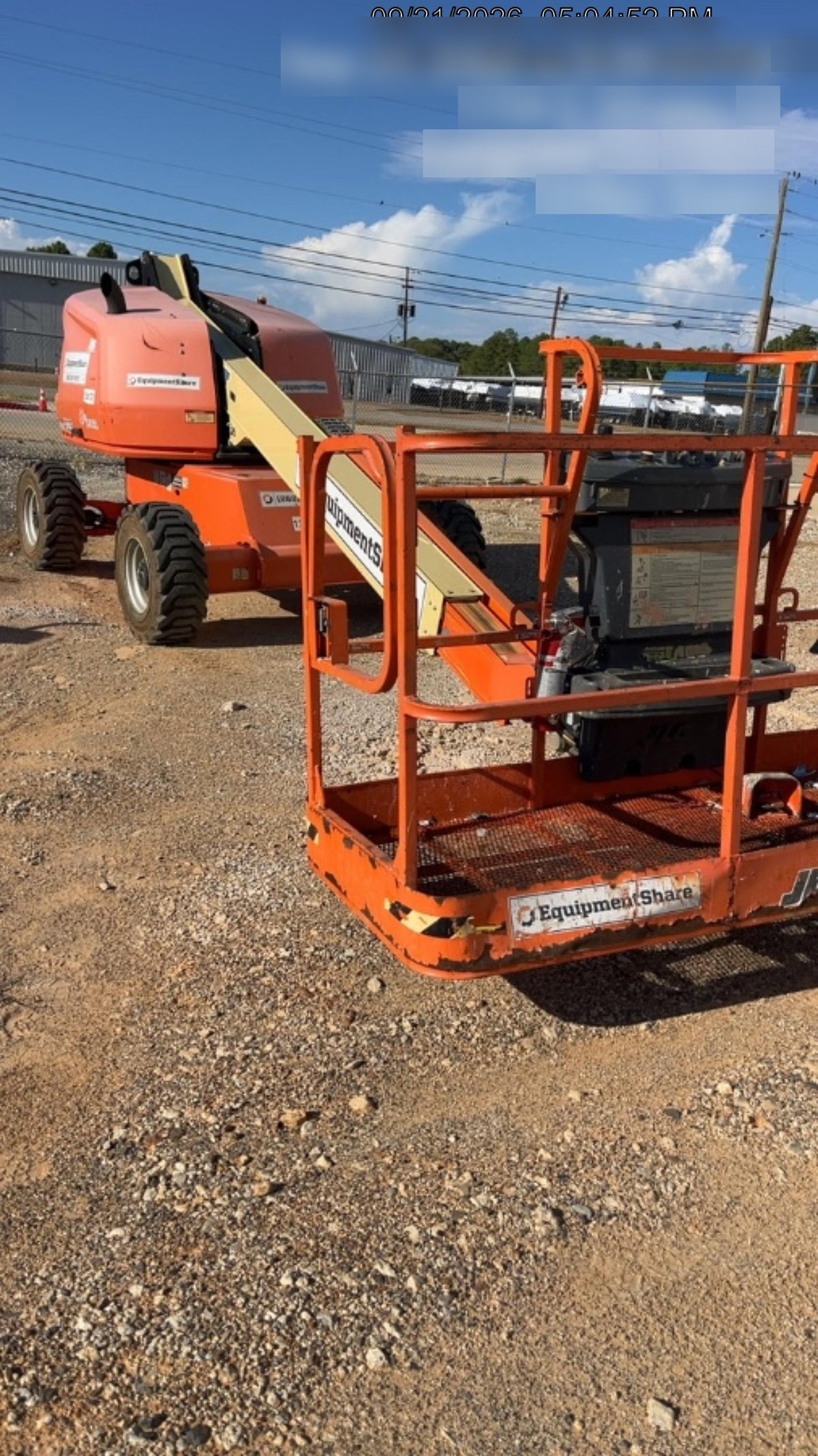 2021 JLG 400S