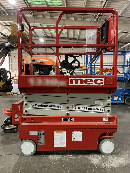 2020 MEC 1330SE Solid NM Tires, Steel Swing out Doors, LCS, Beacon, 900W Inverter