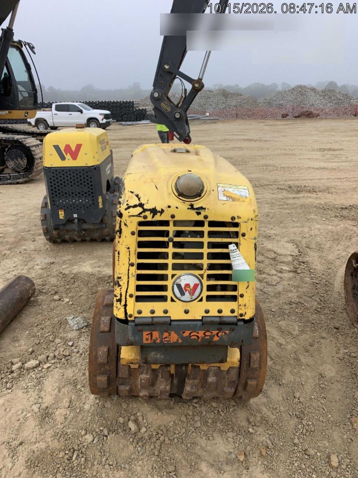 2021 WACKER NEUSON RTLx-SC3