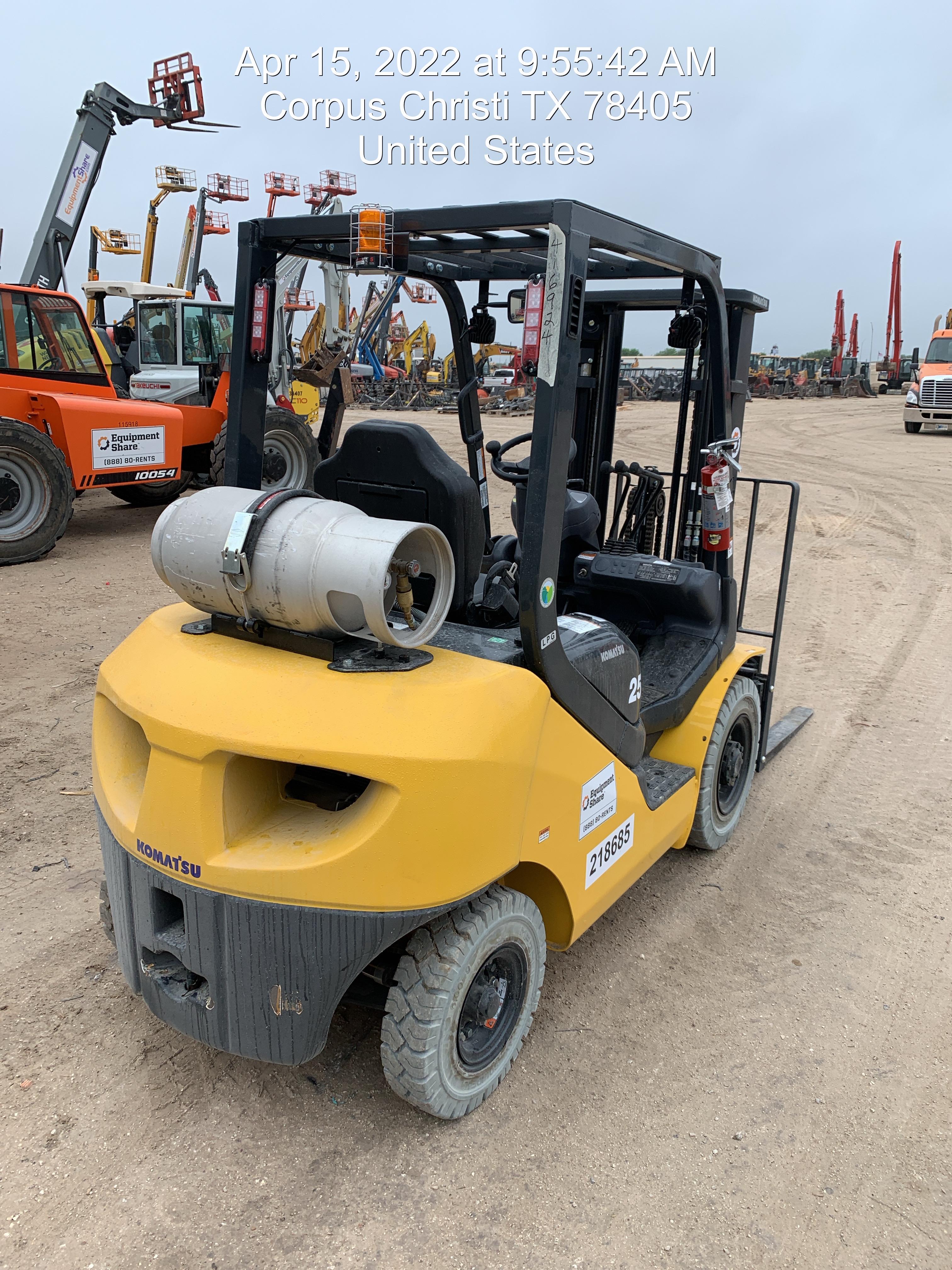 2022 KOMATSU FG25T-16