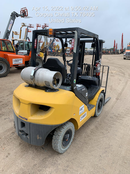 2022 KOMATSU FG25T-16