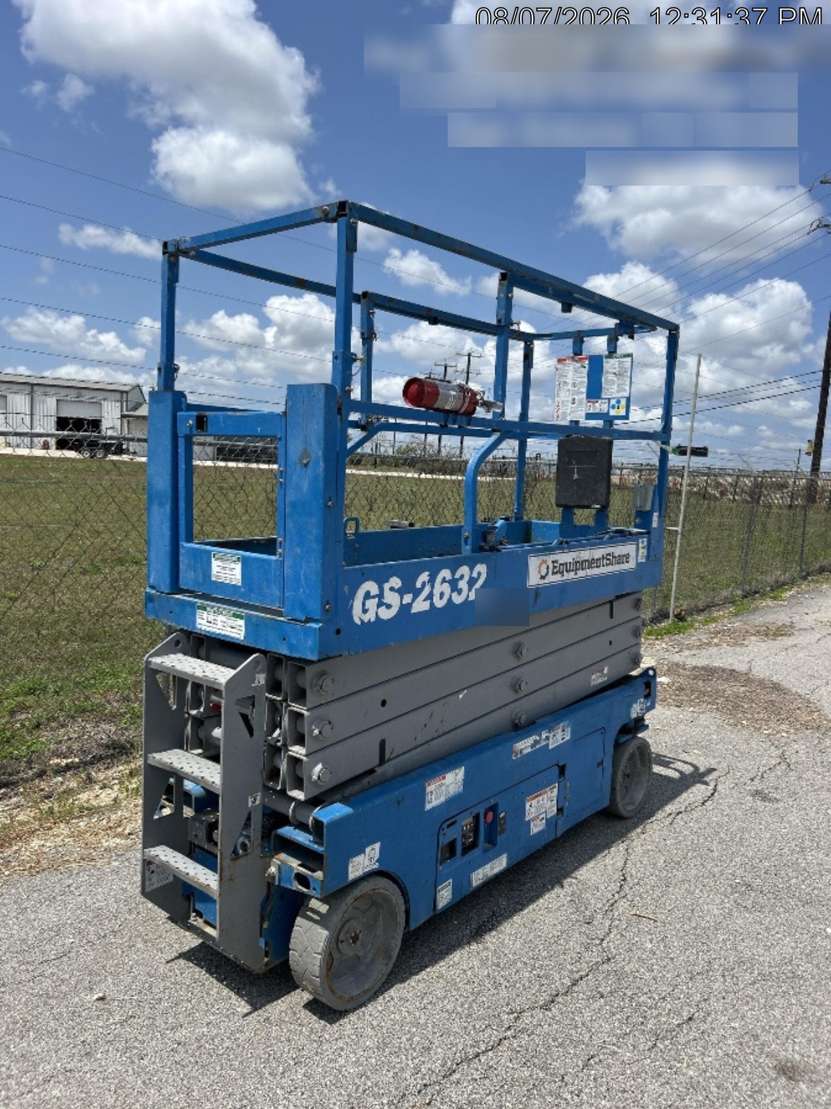 2018 Genie GS-2632 Genie GS-2632 Scissor Lift w/Standard Options