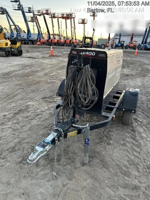 2025 LINCOLN ELECTRIC LE400