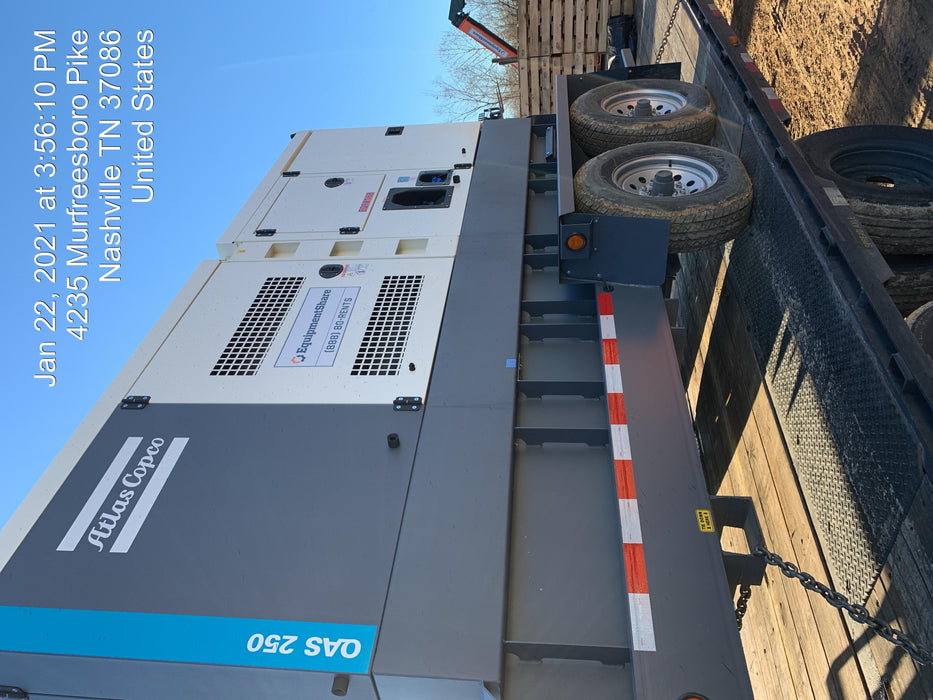 2020 ATLAS COPCO QAS250