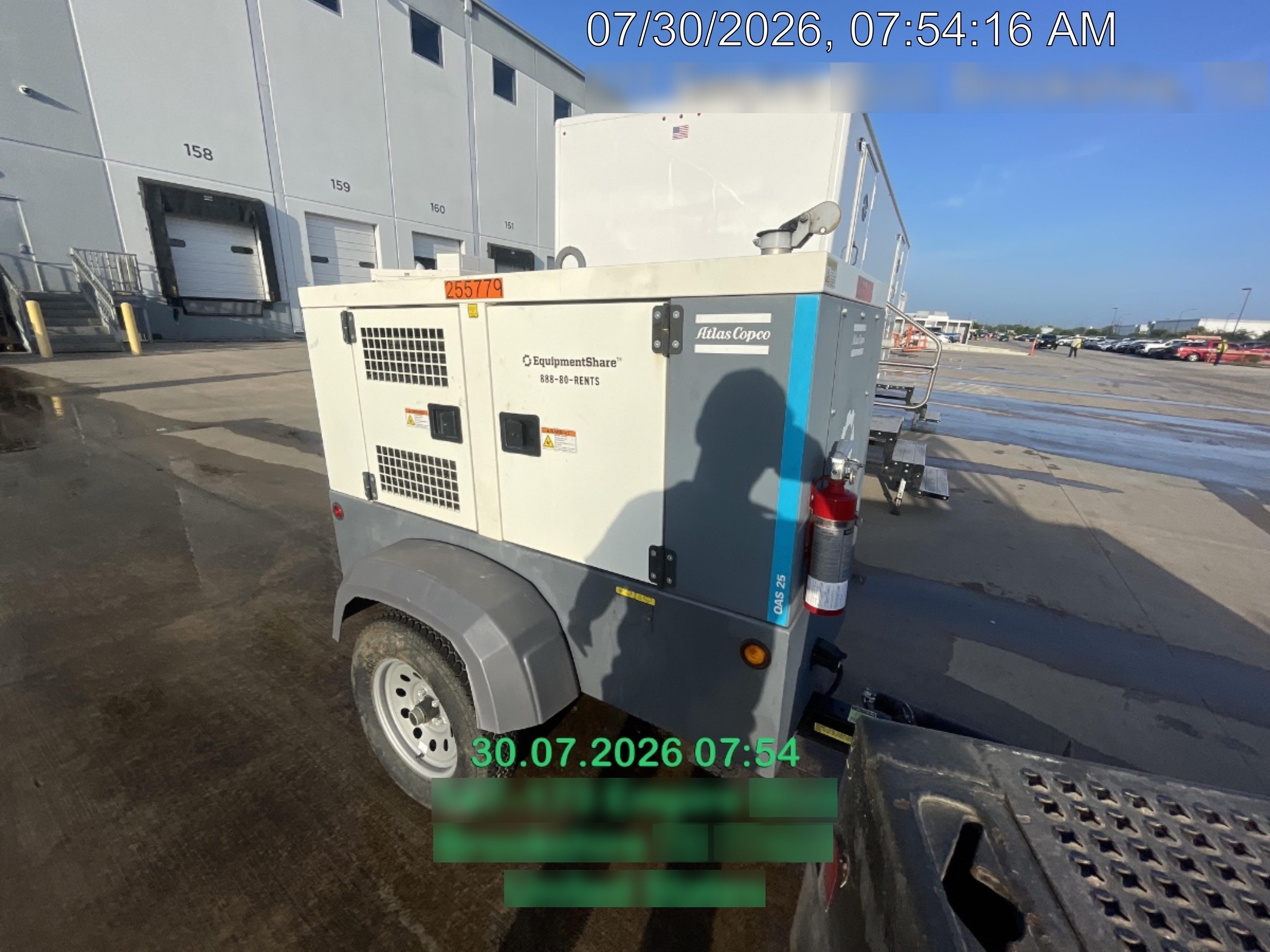 2022 ATLAS COPCO QAS25 CWK