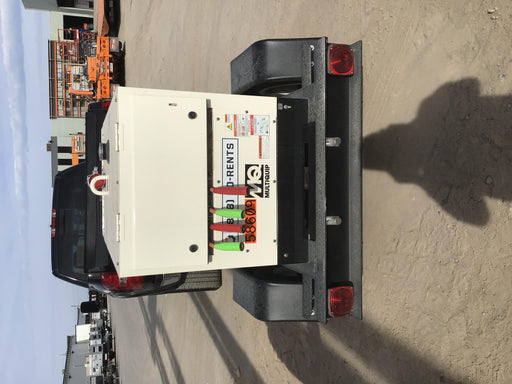 2020 Multiquip DLW400ESA4 400 amp Welder, 14kW, 120/240V, T4F Kubota, Trailer