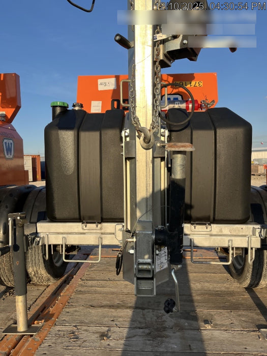 2023 Wanco WLTT-4MM4K Diesel, Deep Sea Controller, Shore Power Plug, Auto Start, (4) 350W LED Floodlights, 4kW Generator, 60 Gal Fuel Tank, 2" Ball, T3