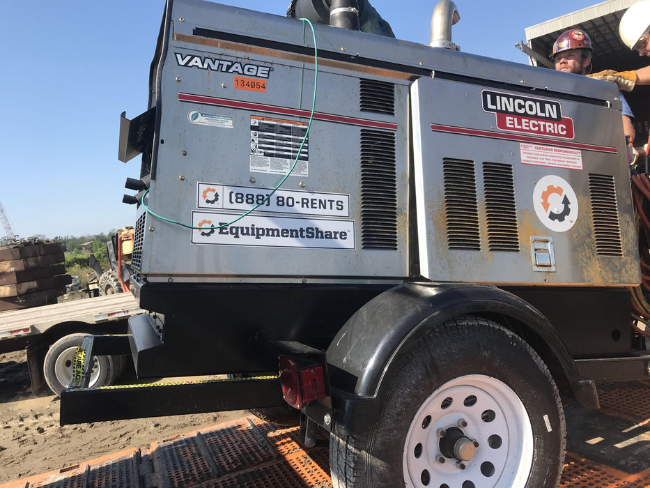 2021 Lincoln Electric Vantage 549X VANTAGE 549X READY PAK 3