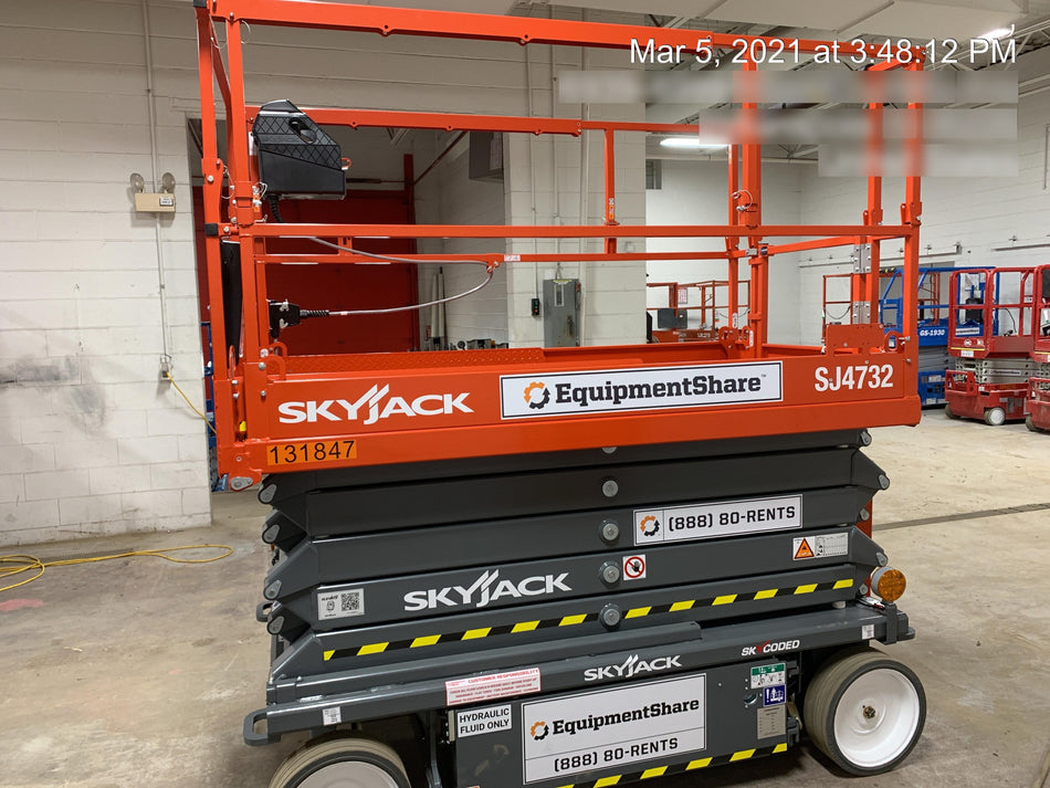 2021 SKYJACK SJ4732