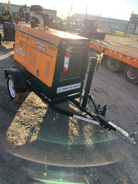 2022 LINCOLN ELECTRIC Vantage 549X