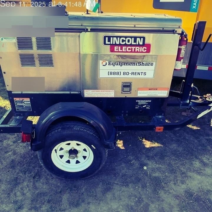 2025 LINCOLN ELECTRIC LE400