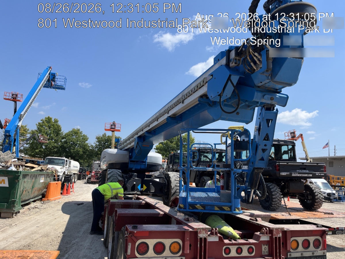 2022 GENIE SX-150 XC