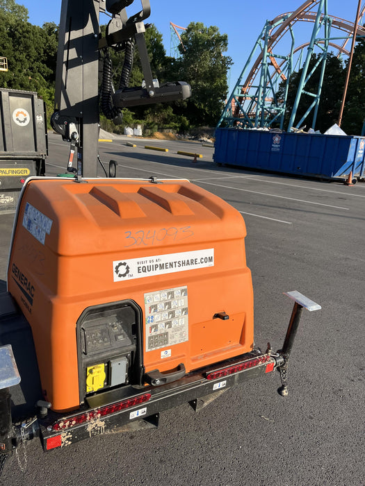 2023 Generac MLT2 Diesel, Flex Switch 120V Input, Powerzone Controller, (4) 320W LED Lights, 4kW Generator, 39.9 Gal Fuel Tank, 2" Ball, T3