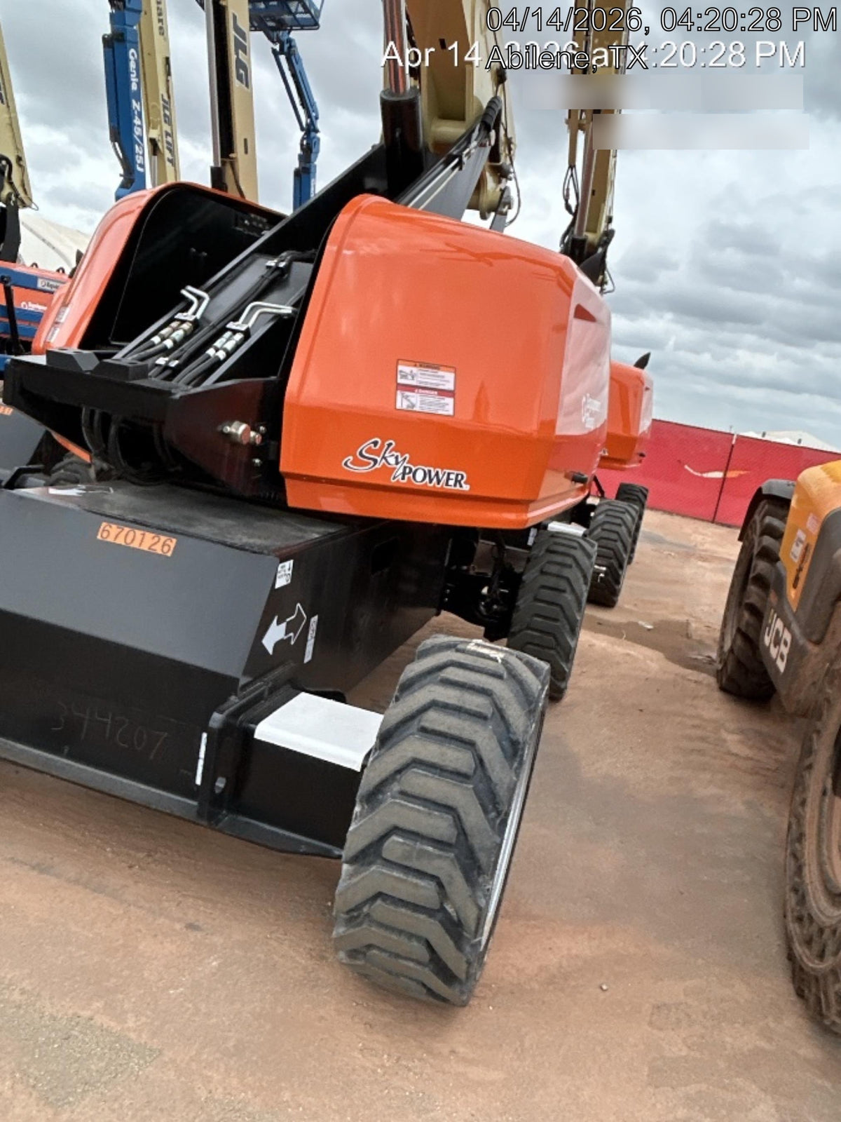 2026 JLG 660SJ