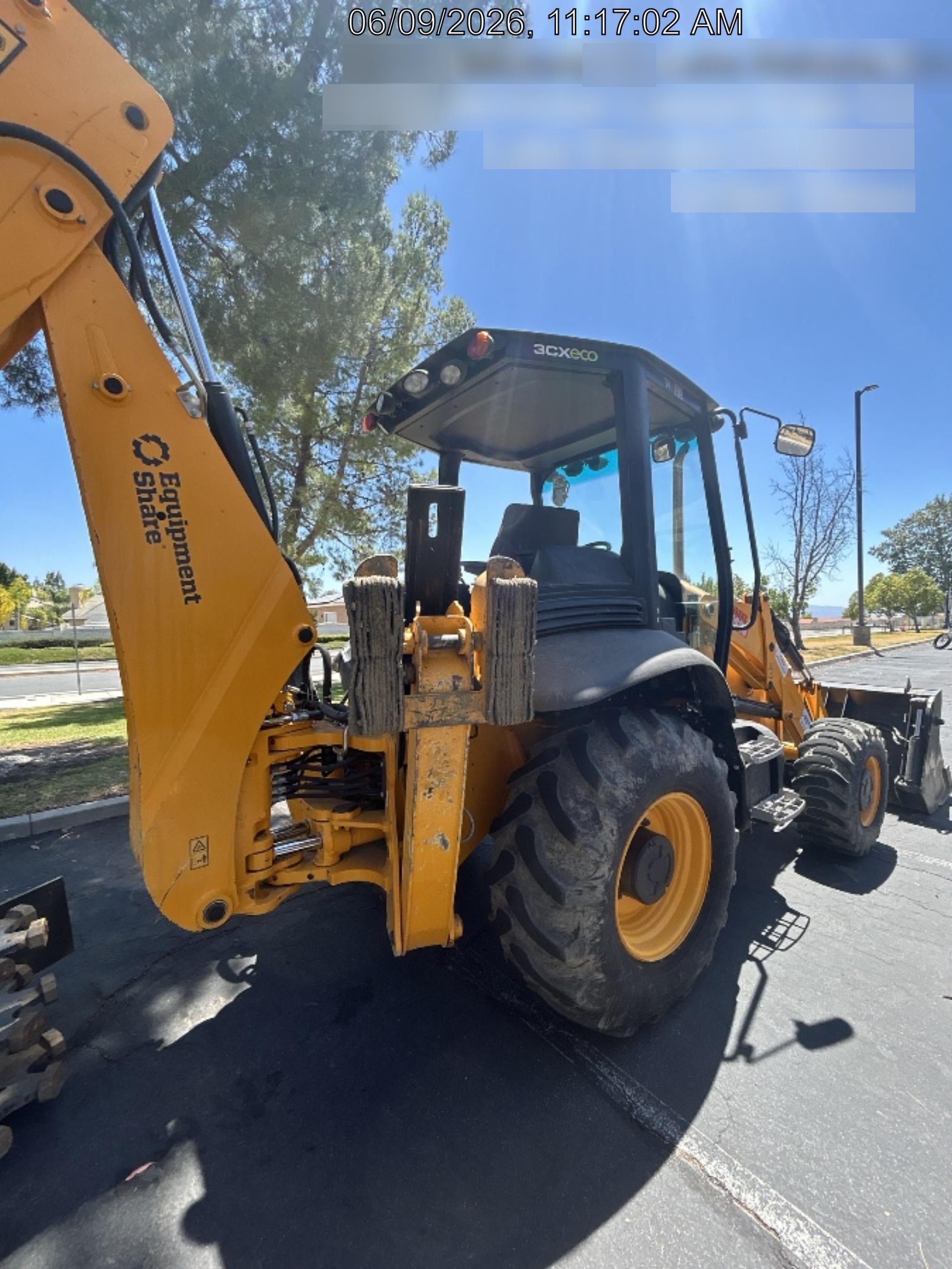 2024 JCB 3CX-14 Extendable Stick